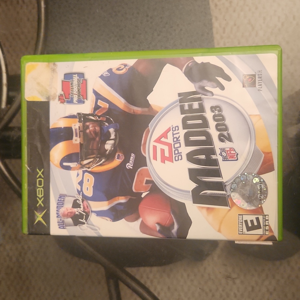 Madden 2003
